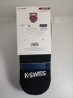 K•Swiss Womens 10 Pairs No Show Socks Size 9-11 Shoe Size-4-10 Black NWT — photo 2