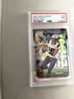 2024 Topps Chrome - Rookies Drake Maye #203 Refractor (RC) PSA 9