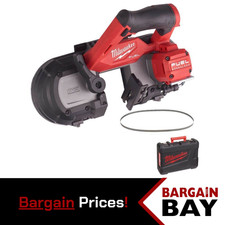 Milwaukee M12FBS64-0C M12 Fuel 64mm Band Saw Bare Unit In Case