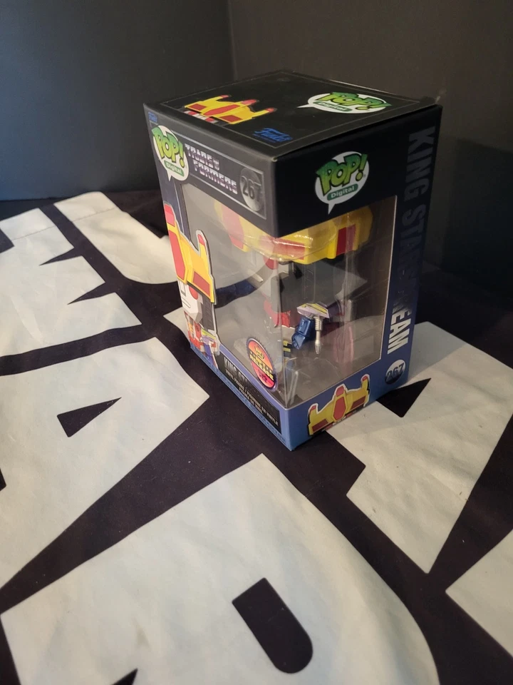 King Starscream 267 lanzamiento limitado Funko Pop Transformers 999 piezas sin usar, en caja nuevo #2 Foto 4 de 4