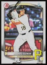 2025 Bowman Draft #BD-126 Adonys Guzman