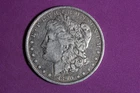 1890-O Morgan Silver Dollar #P33512