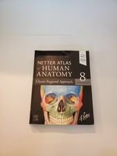 Netter Atlas of Human Anatomy - 8th Edition -...