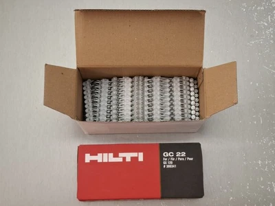 750 Clous 22mm + HILTI GC 22 2027, pour Cloueur HILTI GX 120 - Bild 1 von 4