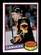 1980 O-Pee-Chee #291 Per-Olov Brasar   NM/NM+ X3367219