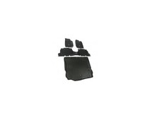 Rugged Ridge Black Floor Mats For 2011-2017 Jeep Wrangler 12988.04 Rugged Ridge Black Floor Mats For 2011-2017 Jeep Wrangler 12988.04