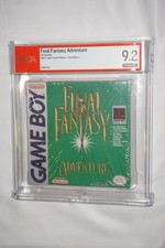 Final Fantasy Adventure (Nintendo Game Boy Gameboy) NEW Sealed 9.2 A+ PSA WATA