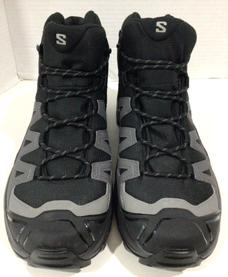 Salomon X Ultra 360 Mid CS Waterproof Hiking Boots Men s Size 10