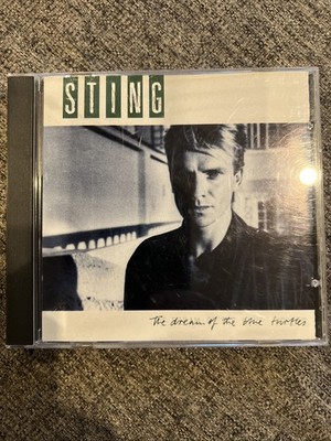 Sting -Dream Of The Blue Turtles, (CD,  1985, A & M Records excellent cond 