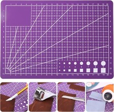A5 Self Healing Cutting Mat Double Sided, Small Cutting Mat Great for Scrapbooki