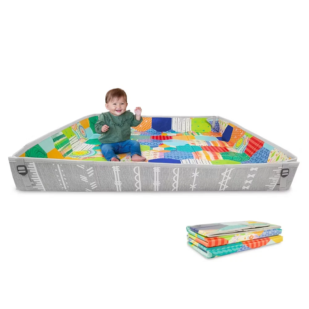 Infantino Go Gaga! Foldable Soft Foam Mat
Opens in a new window or tab
