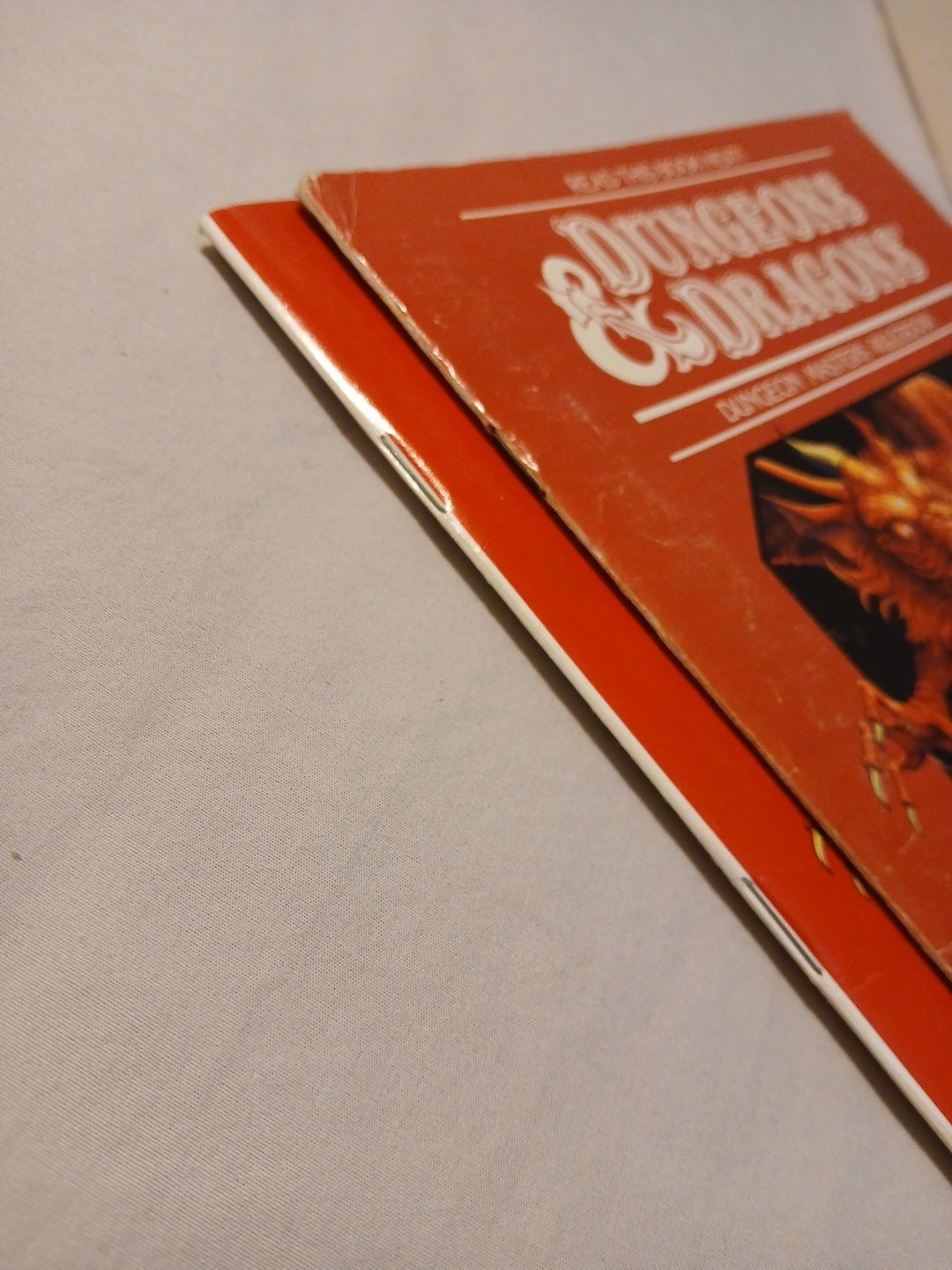 Dungeons & Dragons Basic Rules Boxed Set BECMI Fair Condition 