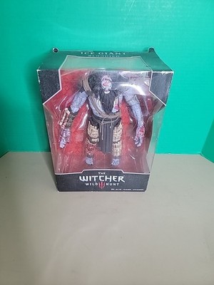 Mcfarlane the witcher action figure new some box wear