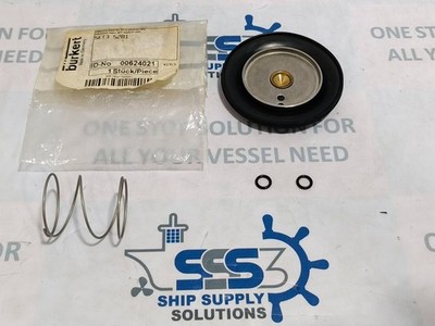 Burkert Valve Diaphragm SET3 5281 Solenoid Valve Repair Kit 00624021