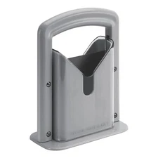  Commercial Manual Bagel Slicer – Gray, Heavy Duty Kitchen Tool - Winco BGS-1