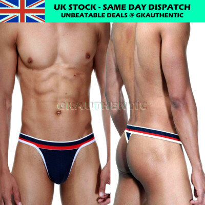 Doreanse 1218 Metro Tanga G-String weiche Baumwolle Herren stilvolle Designer Unterwäsche