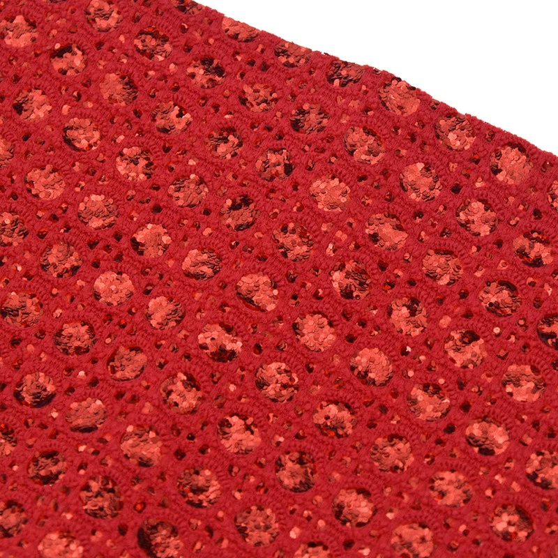 Chunky Glitter Dots Faux Leather Fabric A4 Sheets Faux Leather Bows DIY Craft - Image 4 of 4