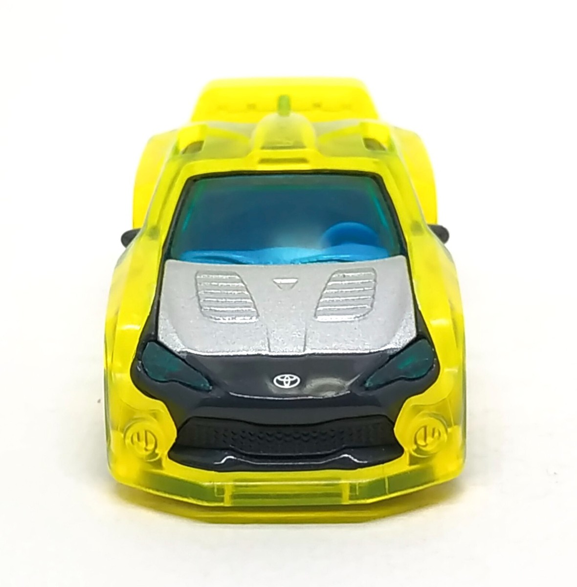 Majorette Toyota GT86 Black / Silver + Yellow Frame Tune Ups