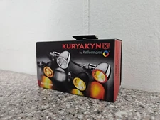 Kuryakyn - 2552 Bullet 1000 Chrome, Clear, White-Amber, Front Only