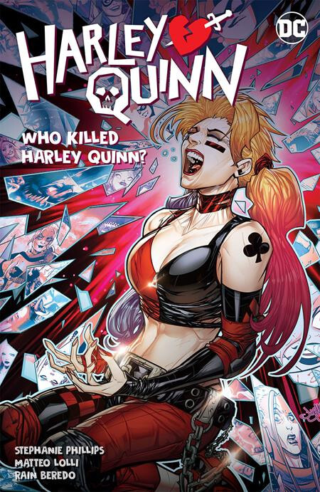 Harley Quinn Vol 5 Who Killed Harley Quinn Hardcover HC Graphic