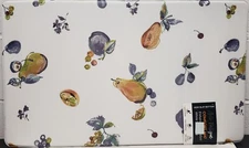 ANTI-FATIGUE PVC NON SLIP FLOOR MAT(17"x29")FRUITS,PEARS,APPLES,GRAPES & BERRIES