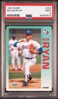 Nolan Ryan MLB Texas Rangers 1992 Fleer #320 PSA 9 MINT The Ryan Express HOF K's