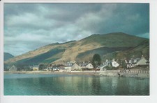 Vintage Colour Postcard of Lochgoilhead, Argyll
