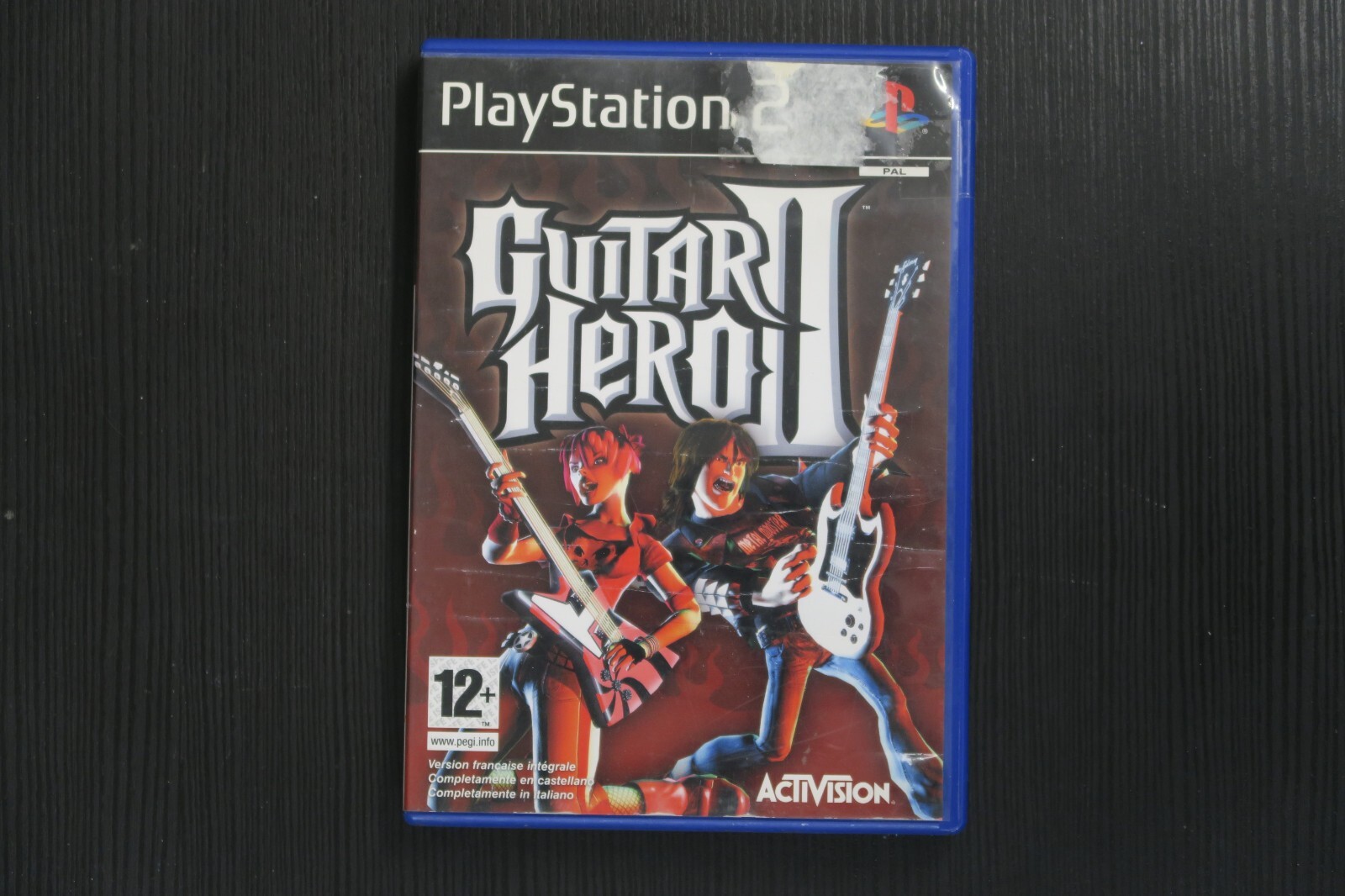 Guitar Hero II PS2 Complet PAL FR Sony PlayStation 2