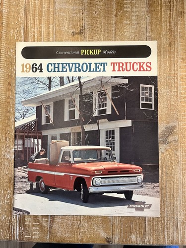 1964 Chevrolet LKW Händler Prospekt, GM Original, Chevy - Bild 1 von 3