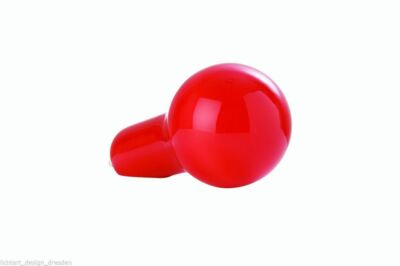 Sompex 91782 Solus Design Red Table Lamp Max 9W GlasE14 Table Lamp 