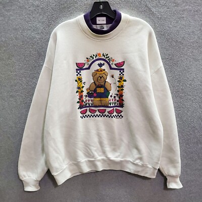 トップス Ameri VINTAGE/FUR COLOR BLOCK SWEAT s-l400.jpg