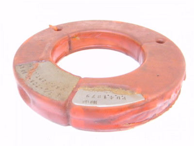 USED THREAD RING GAGE 4-1/4 x 12 N2 (NOGO PD: 4.1879)