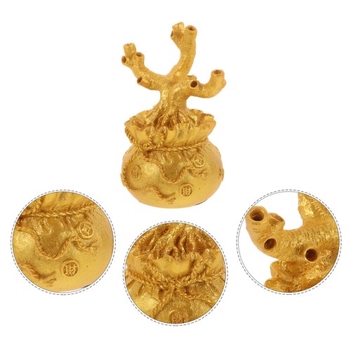1 porte-encens en bronze antique en cuivre avec dragon chinois, décoration de la maison | Leroy