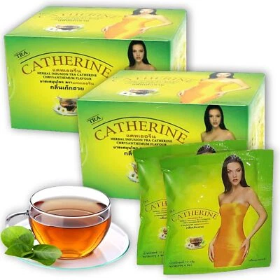 Catherine Tea Weight Loss Chrysanthemum Metabolism Boost Slimming Detox Tea Bags