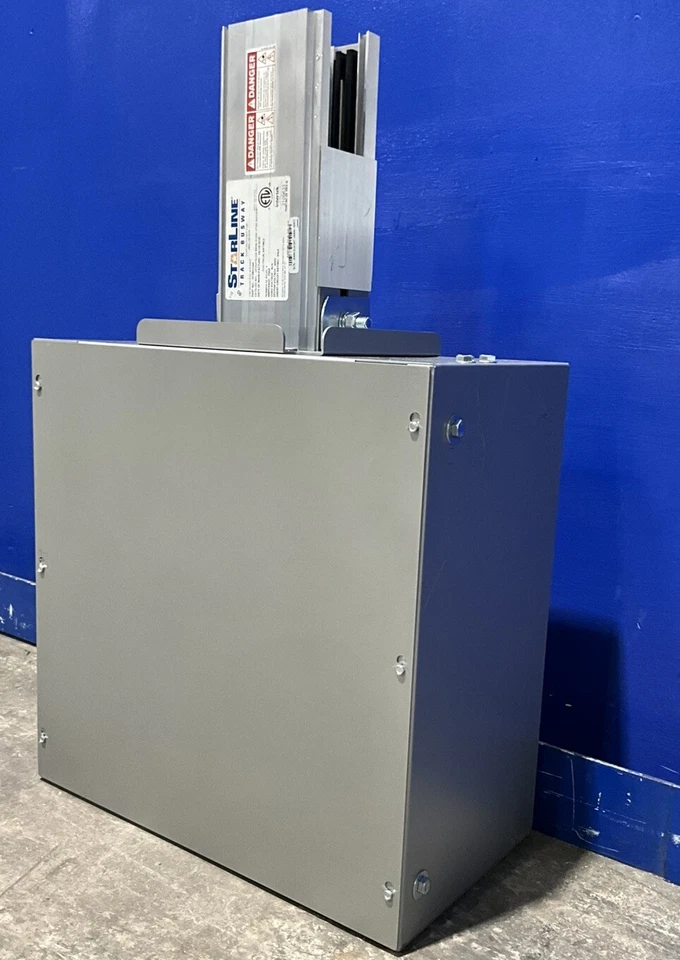 Caja Grifo Starline 250 Amp 600V Cat No. UF250T5CGR-RRSN-0100C-STD0-M43W3 🟦 Foto 3 de 4