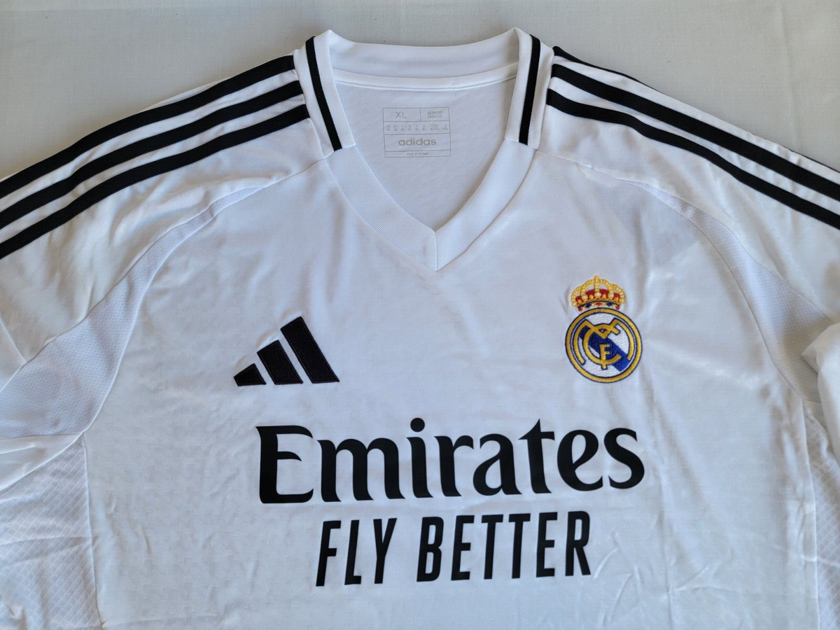 adidas Real Madrid ホワイトシャツ adidas Real Madrid ホワイトシャツ Adidas Real Madrid White Home