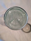 BLUE ATLAS MASON'S PATENT QT JAR c/ BUBBLES, NONFLAT BOTTOM, WAVES, SEAM, ZINC L — photo 10