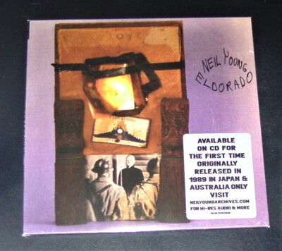 NEIL YOUNG & THE RESTLESS ELDORADO CD IM ''DIGIPAK'' SCHNELLER VERSAND NEU & OVP