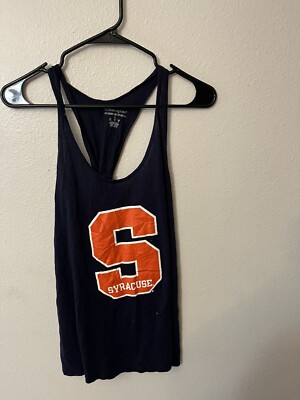 Syracuse Navy Blue NCAA Women's NEW Champion Eco Swing Tank SZ M