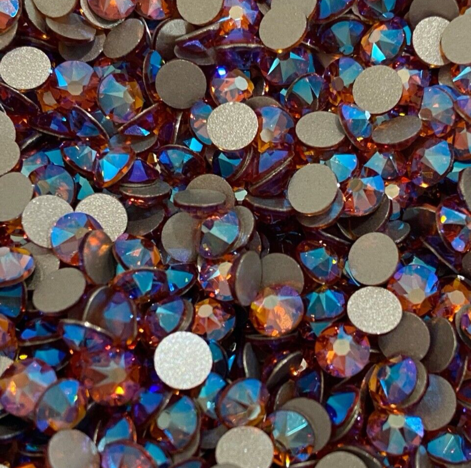 JONQUIL Yellow 9ss 2.5mm 2058 IHC Austrian Flatback Crystal - Foto 8