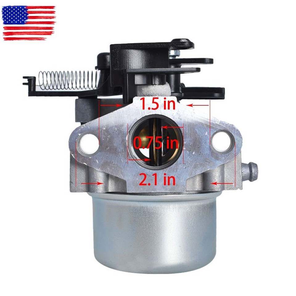 Carburateur De Rechange Pour Nettoyeur Haute Pression Troy-Bilt - Compatible Briggs & Stratton 7.75-8.75HP