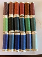Gutermann Thread Sew All Assortment Pack of 20 Spools ea. 110 yds Polyester #10P