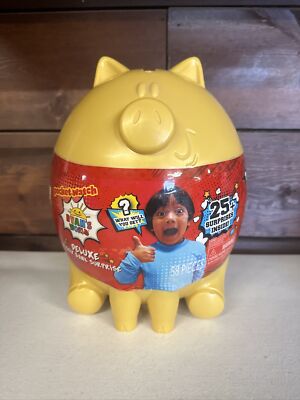 Ryan s World Deluxe Piggy Bank Surprise Brand NEW Sealed