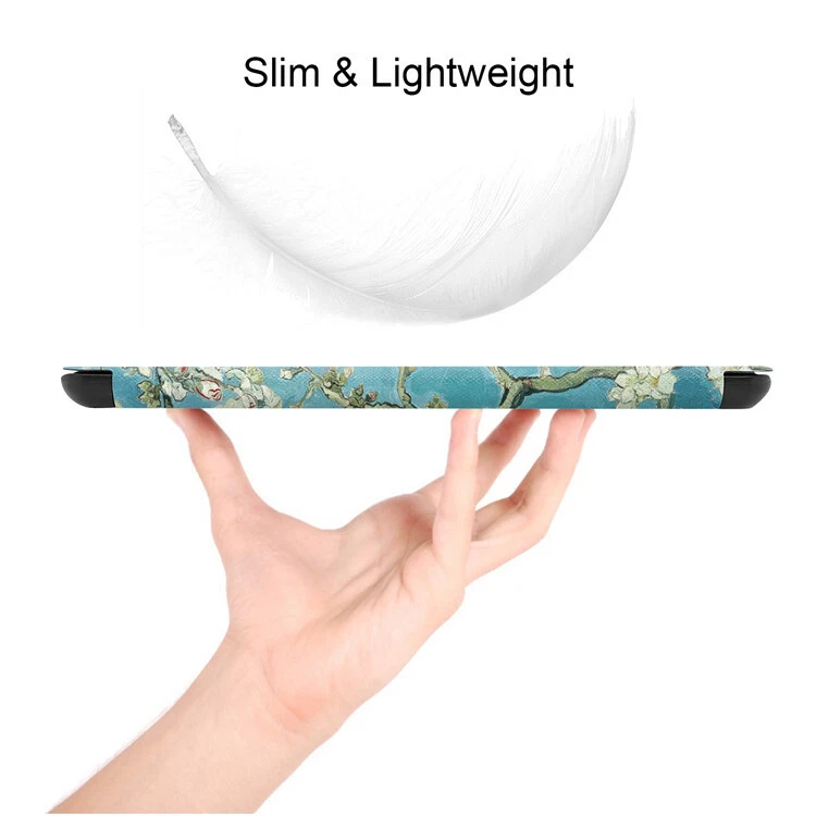 NEW HOT Magnetic Smart Case Cover For Amazon Kindle Paperwhite 1 2 3 4 5/6/7/10 - Image 3 of 4