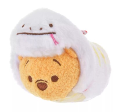 Japan Disney Store Plush Toy Winnie the Pooh Mini (S) Snake TSUM TSUM ETO 2025