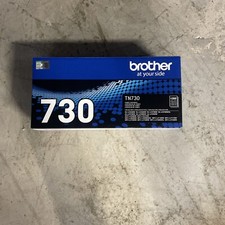 GENUINE - BROTHER TN730 BLACK TONER CARTRIDGE - TN-730 Sealed
