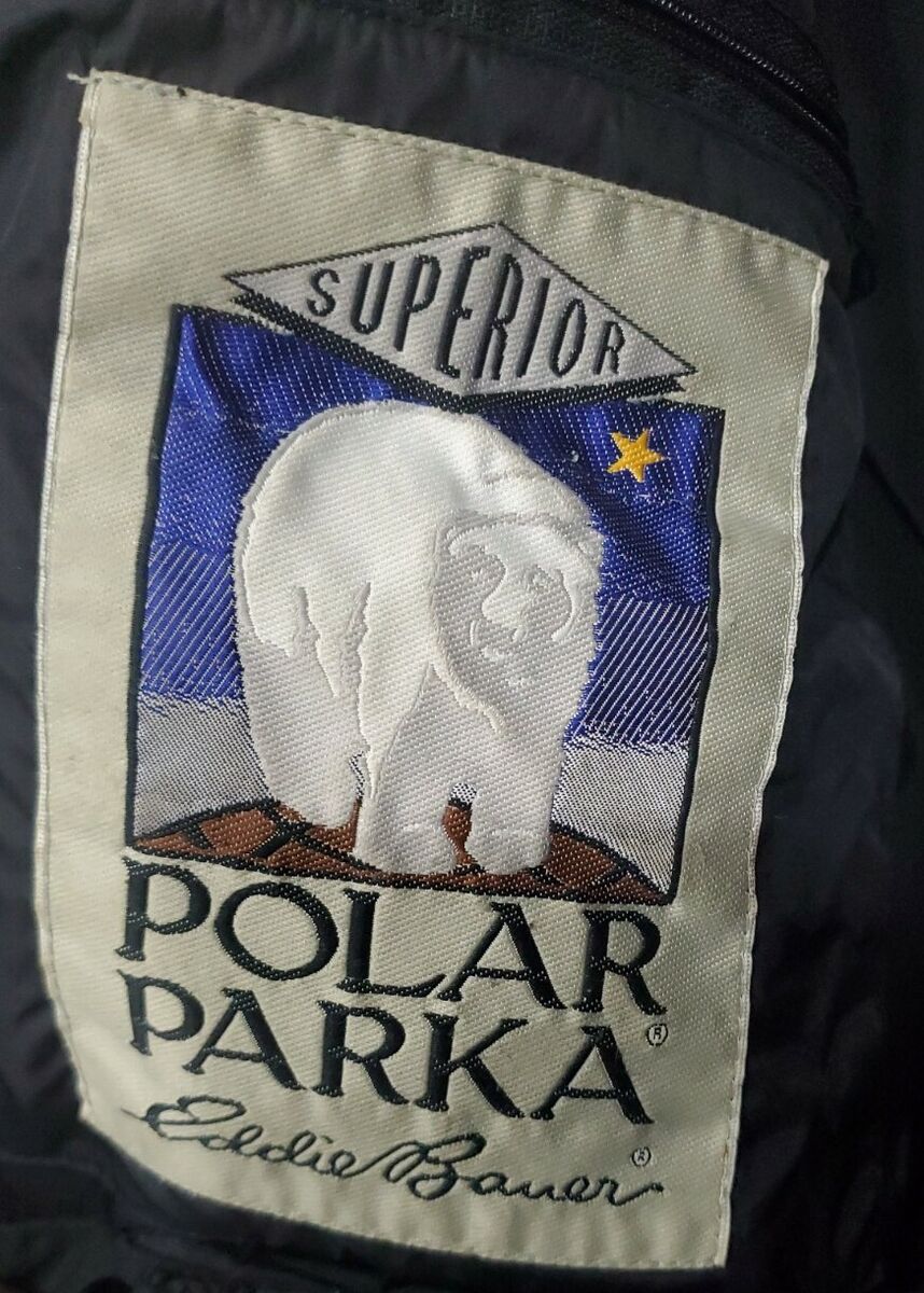 ULTRA RARE VINTAGE 90'S EDDIE BAUER PREMIUM DOWN POLAR PARKA ULTRA RARE VINTAGE 90'S EDDIE BAUER PREMIUM DOWN POLAR PARKA