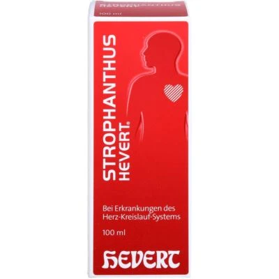 STROPHANTHUS HEVERT Tropfen 100 ml PZN 02767585