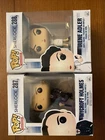 FUNKO POP TELEVISION SHERLOCK MYCROFT HOLMES #287 and SHERLOCK IRENE ADLER #288