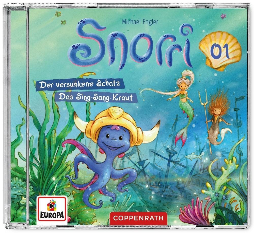 Thumbnail - Engler Michael. Snorri 1. Audio-cd